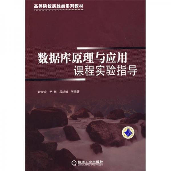 高等院校實踐類系列教材：數(shù)據(jù)庫原理與應(yīng)用課程實驗指導(dǎo)