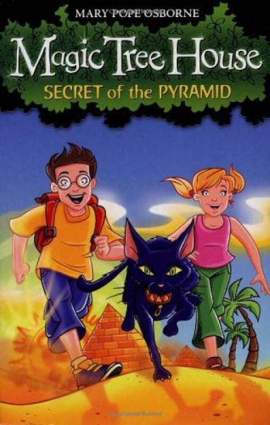 Secret of the Pyramid (Magic Tree House #3)  神奇树屋3：金字塔的秘密