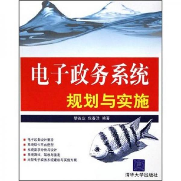 電子政務(wù)系統(tǒng)規(guī)劃與實施