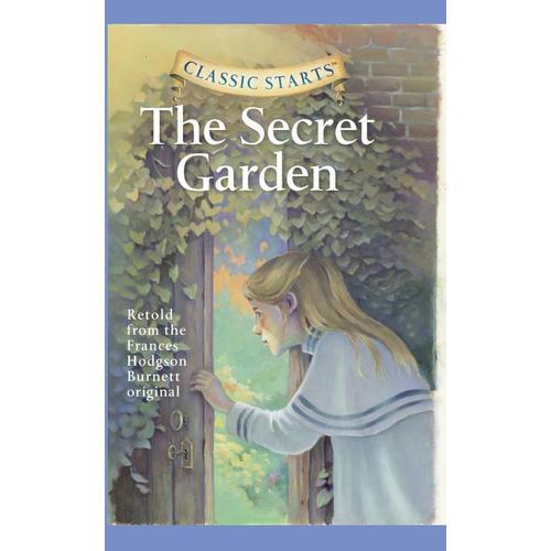 Classic Starts: The Secret Garden法兰西丝·柏内特《秘密花园》9781402713194