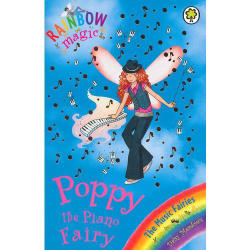 Rainbow Magic: The Music Fairies 64: Poppy the Piano Fairy 彩虹仙子#64:音乐仙子9781408300336