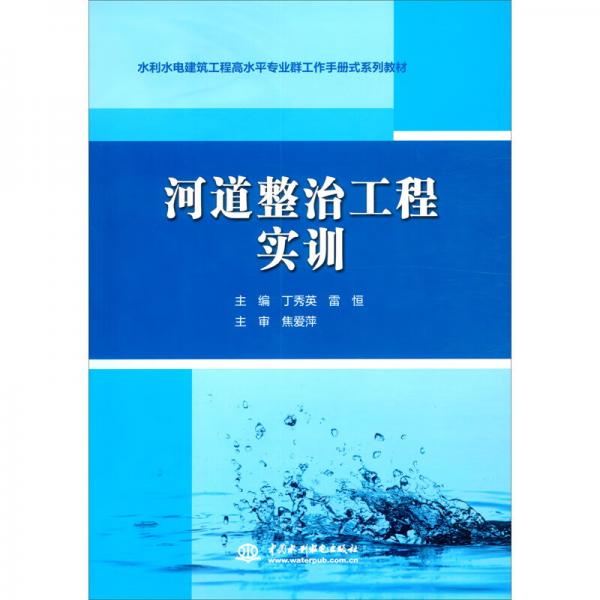 河道整治工程實訓(xùn)（水利水電建筑工程高水平專業(yè)群工作手冊式系列教材）