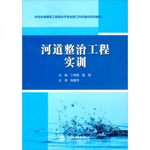 河道整治工程实训（水利水电建筑工程高水平专业群工作手册式系列教材）