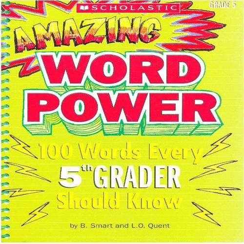 Amazing Word Power Grade 5 神奇词汇力量(5年级) 