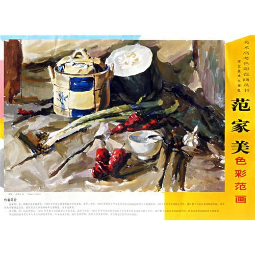范家美色彩范畫(huà)——美術(shù)高考色彩范畫(huà)叢書(shū)