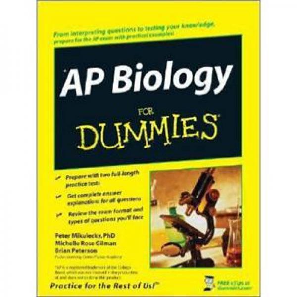 AP Biology For Dummies