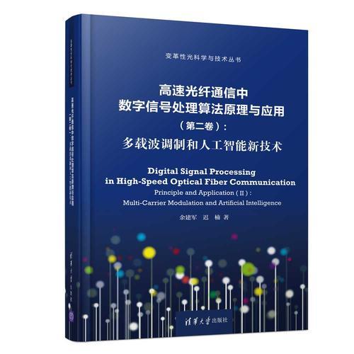 高速光纤通信中数字信号处理算法原理与应用（第二卷）:多载波调制和人工智能新技术