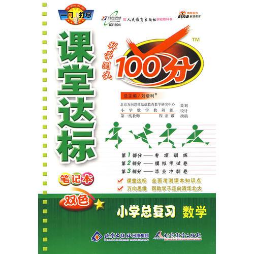 课堂达标100分：小学总复习 数学（人教版）