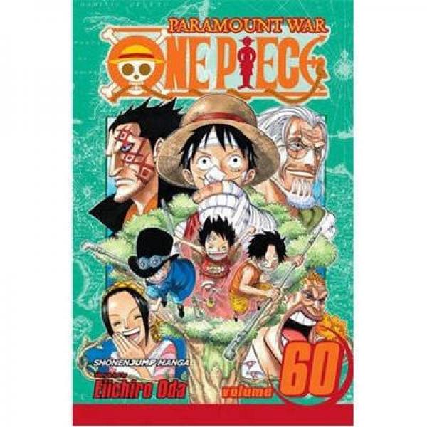 One Piece Vol. 60