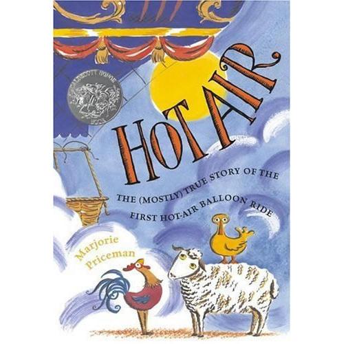 Hot Air (Caldecott Honor Book) 热气球(2006年凯迪克银奖,精装） 