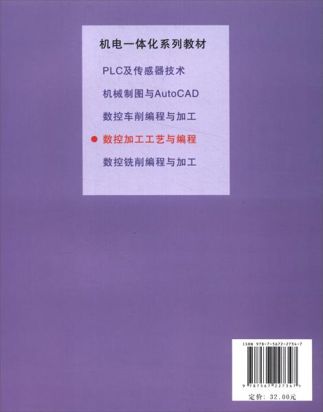 數(shù)控加工工藝與編程/機(jī)電一體化系列教材