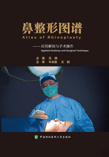 鼻整形图谱——应用解剖与手术操作