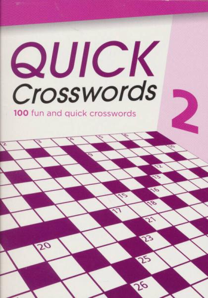 Quick Crosswords, Vol. 2