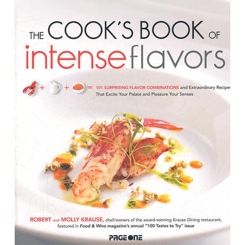 COOK'S BOOK OF INTENSE FLAVORS,THE 9789812752383