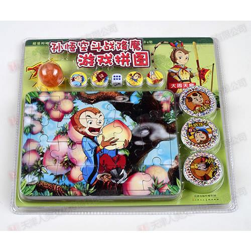 孙悟空斗战降魔游戏拼图 大闹天宫