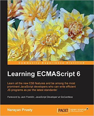 Learning ECMAScript 6