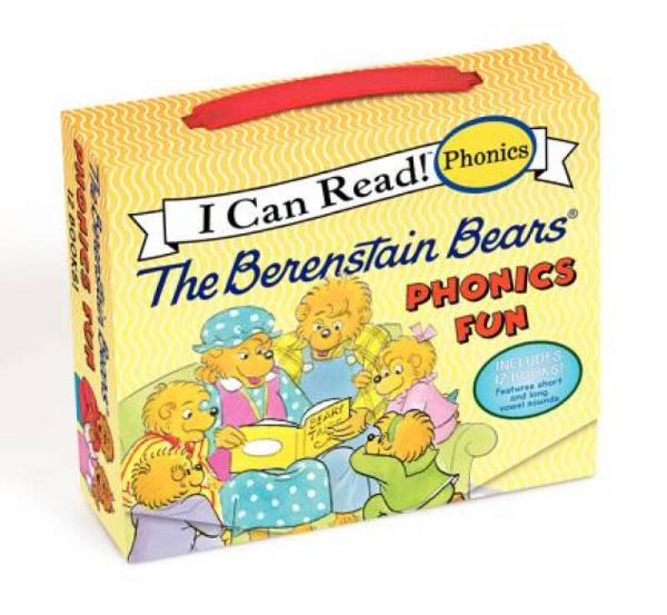 The Berenstain Bears Phonics Fun (My First I Can Read) 贝贝熊自然发音法 英文原版