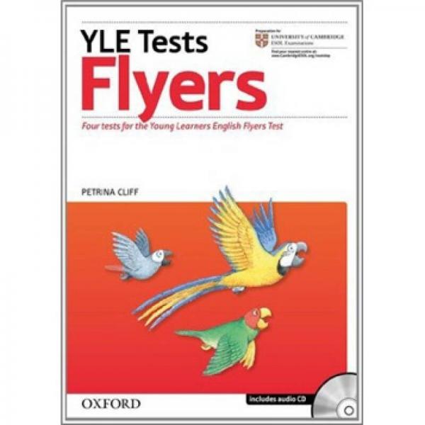 Cambridge Young Learners English Tests Flyers Student Book 