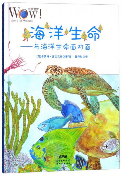 奇妙世界·海洋生命：與海洋生命面對面