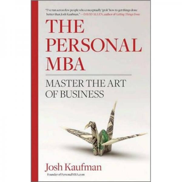 The Personal MBA：The Personal MBA