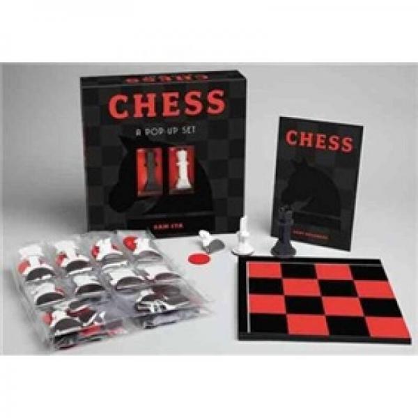 Chess: A Pop-Up Set 英文原版