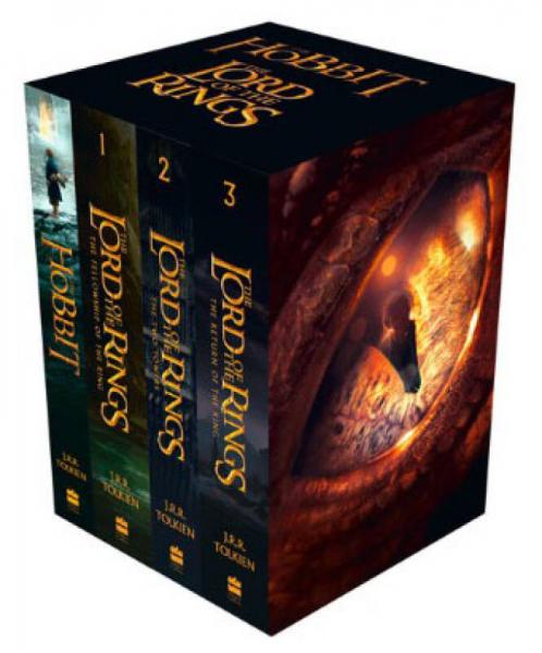 The Hobbit and The Lord of the Rings Boxed Set, Film Tie-In Edition 霍比特人&指環(huán)王套裝，共4冊