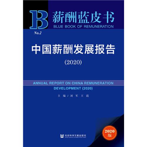 薪酬藍皮書：中國薪酬發(fā)展報告（2020）