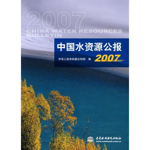中国水资源公报 2007