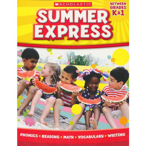 Summer Express K–1 学乐暑期特快：幼儿园-1年级 