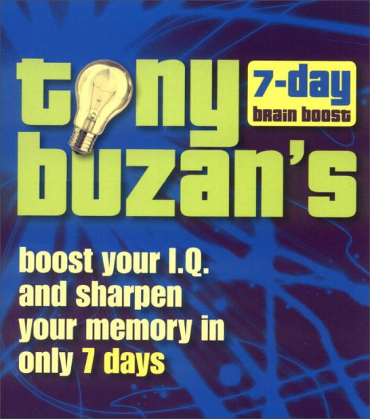 Tony Buzan's 7-day Brain Boost Pack