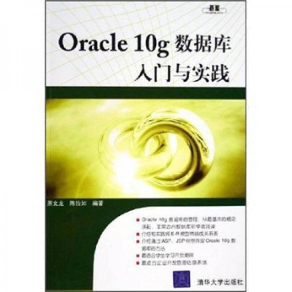 Oracle 10g数据库入门与实践