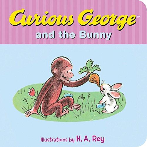 Curious George and the Bunny 乔治猴和小兔子 