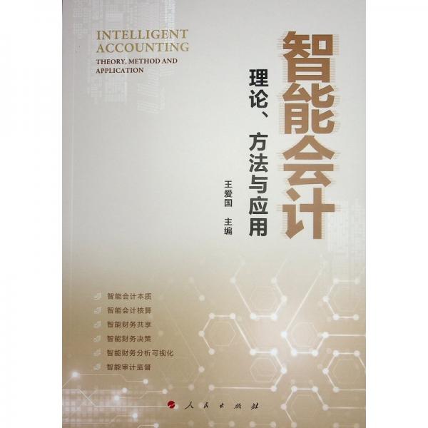 智能会计(理论方法与应用)