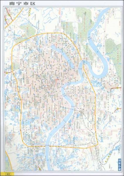 2009云南及周边地区公路里程地图册