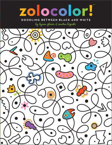 Zolocolor!:DoodlingBetweenBlackandWhite