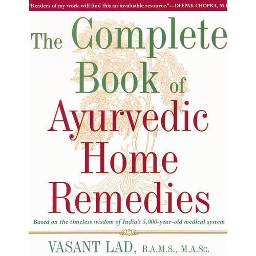 COMPLETE BOOK AYURVEDIC HOME
