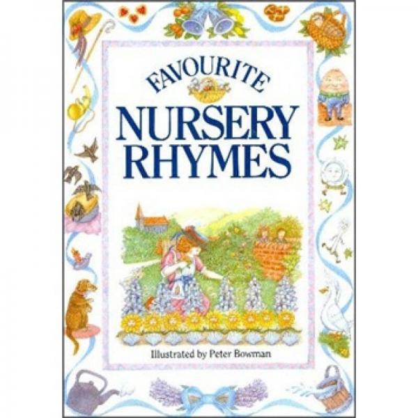 Favourite Nursery Rhymes[最喜愛的童謠]