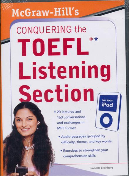 McGraw-Hill's Conquering the TOEFL Listening Section for Your iPod  托福听力训练IPOD版b