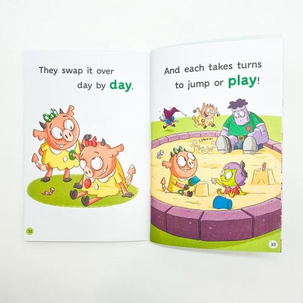 小怪兽学院双语故事