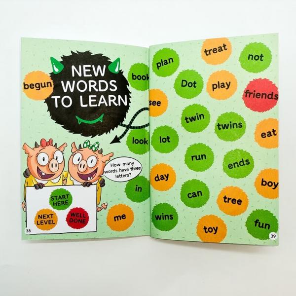 小怪兽学院双语故事