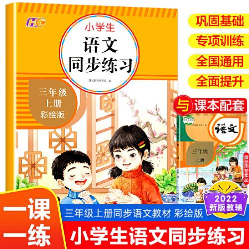 小學(xué)生語文同步練習(xí)三年級上冊 針對孩子的專項訓(xùn)練 