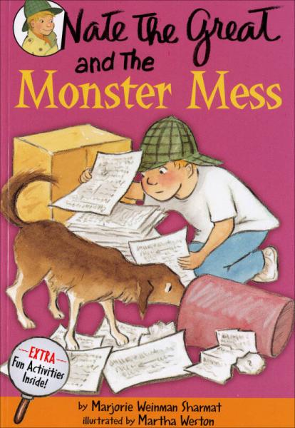 Nate the Great and the Monster Mess