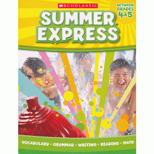 Summer Express 4–5 学乐暑期特快：4-5年级 