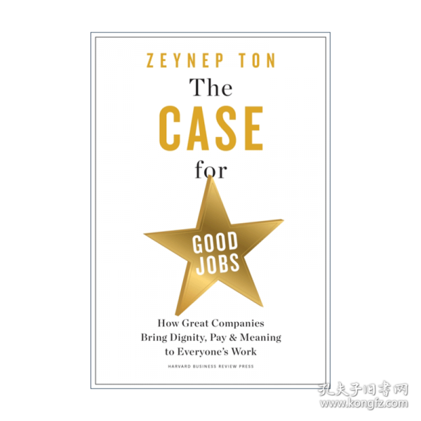 英文原版 Case for Good Jobs 好工作的理由 