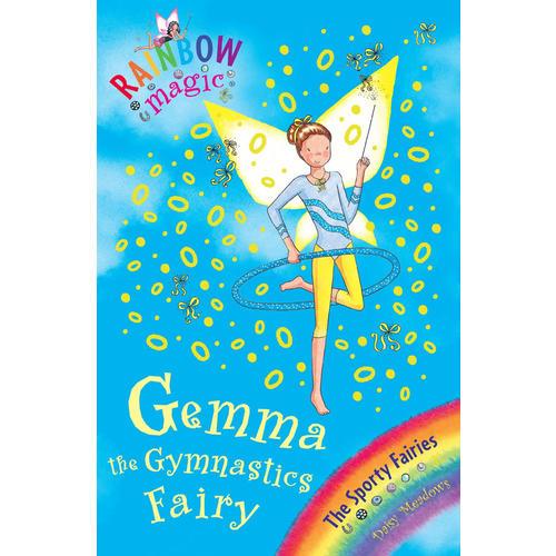 Rainbow Magic: Sporty Fairies63:Gemma the Gymnastic Fairy 彩虹仙子#63:運(yùn)動仙子9781846168949