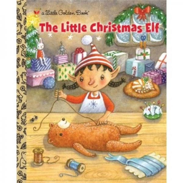 The Little Christmas Elf圣诞小精灵(金色童书) 英文原版