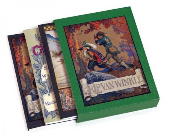 Washington Irving: A Treasury: Rip Van Winkle, the Legend of Sleepy Hollow, Old Christmas
