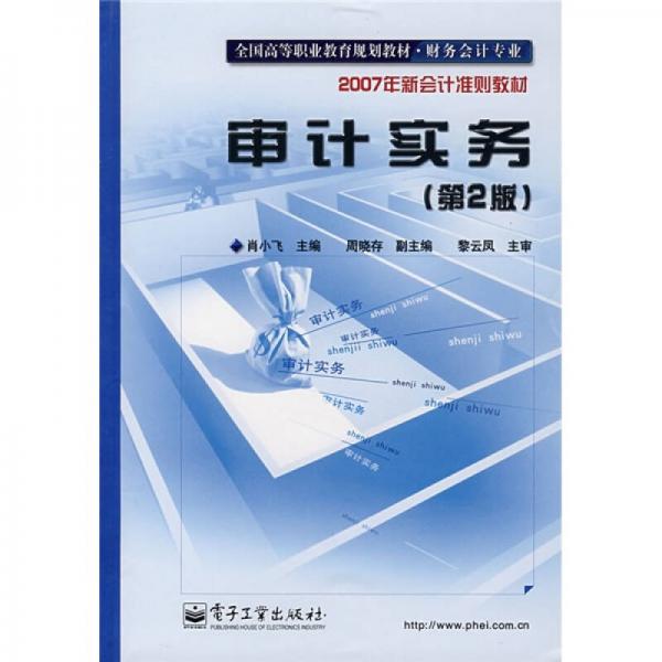 全國高等職業(yè)教育規(guī)劃教材：審計(jì)實(shí)務(wù)（第2版）