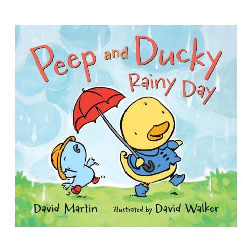 Peep and Ducky Rainy Day