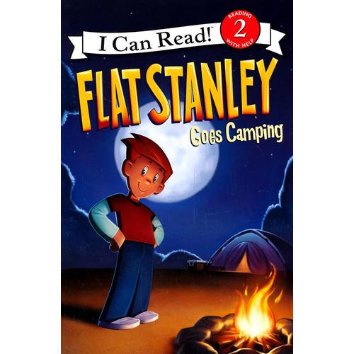 Flat Stanley Goes Camping斯坦利去露营(I Can Read, Level 2)